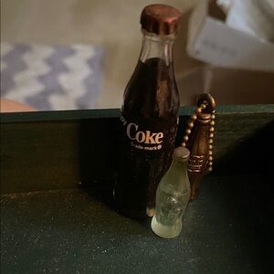 Coca-Cola Vintage Mini Bottle Trio